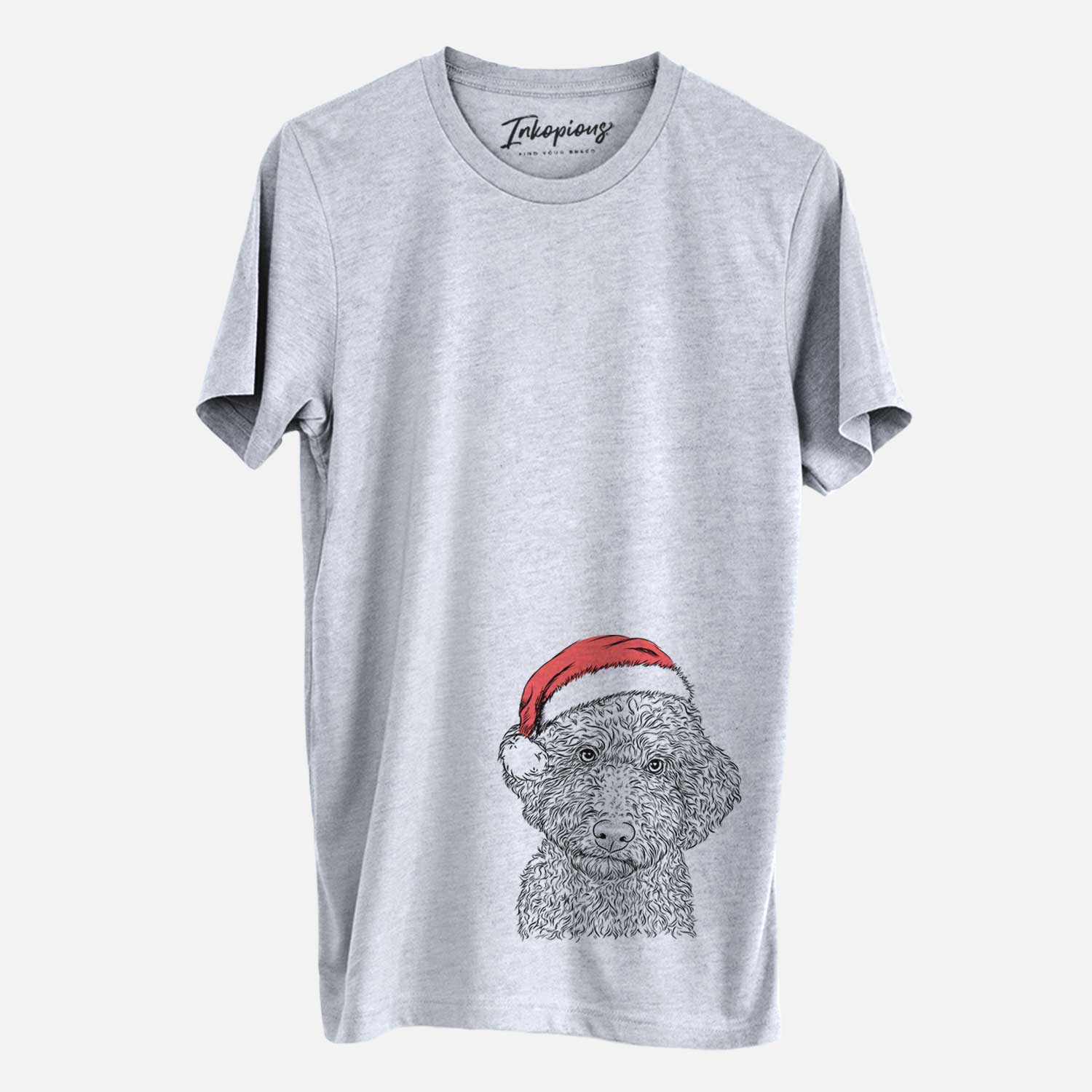 Santa Ross the Lagotto Romagnolo - Unisex Crewneck