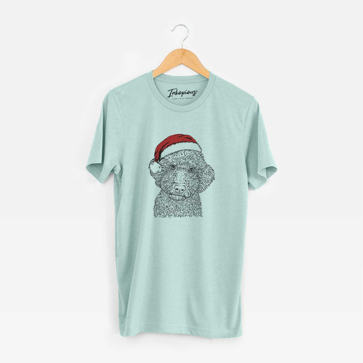 Santa Ross the Lagotto Romagnolo - Unisex Crewneck