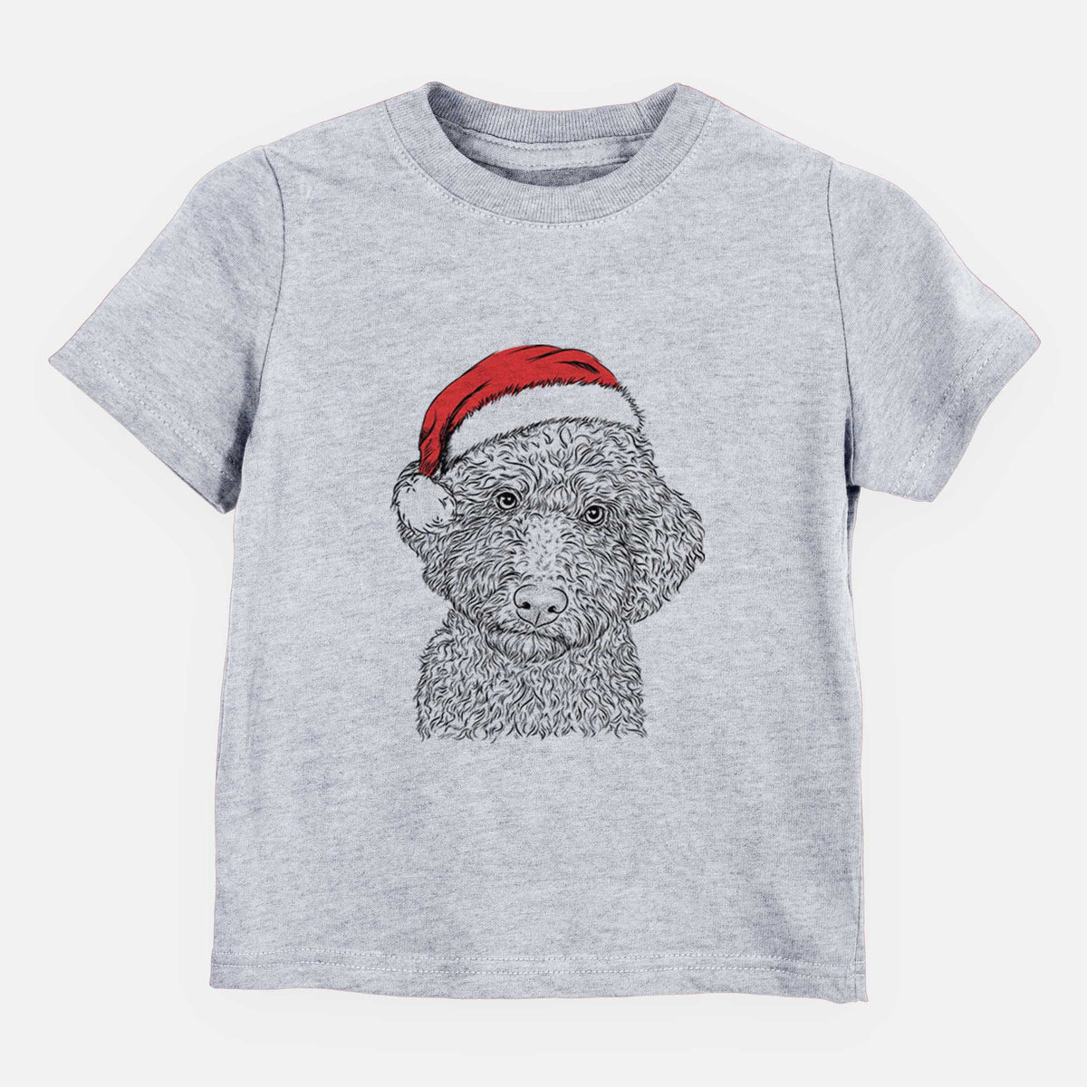 Santa Ross the Lagotto Romagnolo - Kids/Youth/Toddler Shirt