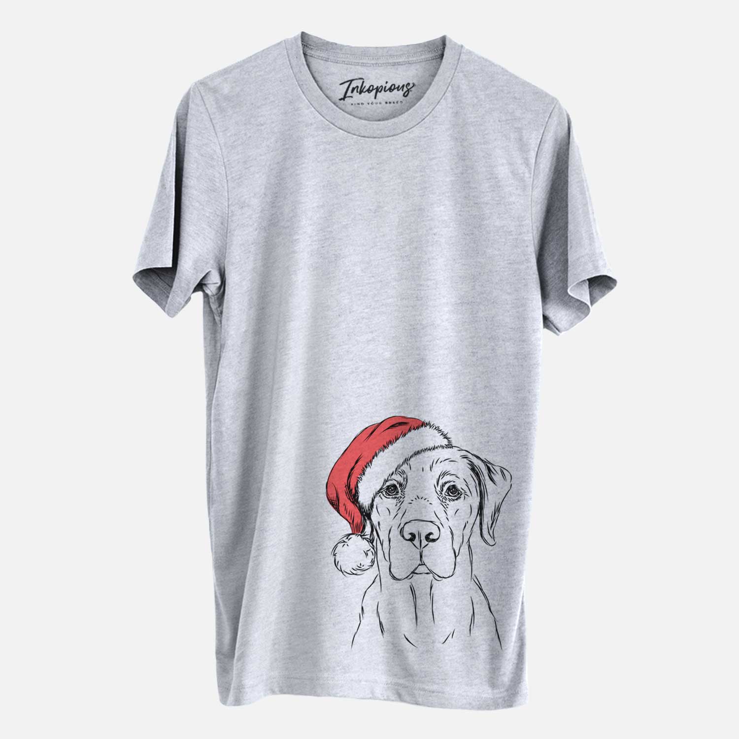 Santa Rowdy the Labrador Retriever - Unisex Crewneck