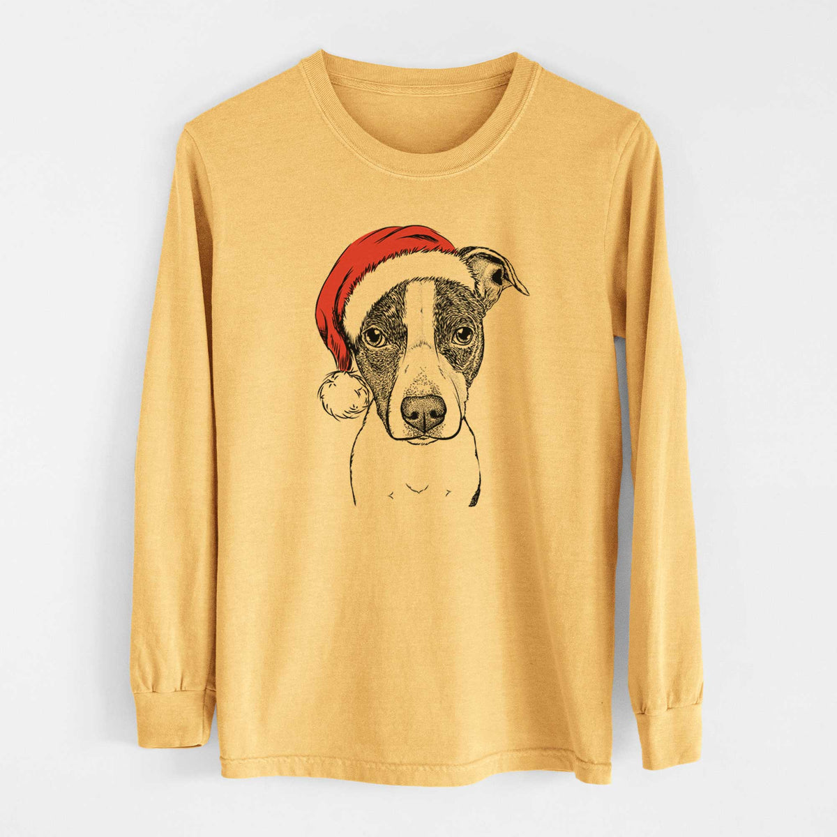 Santa Roxy the Bo Jack - Heavyweight 100% Cotton Long Sleeve