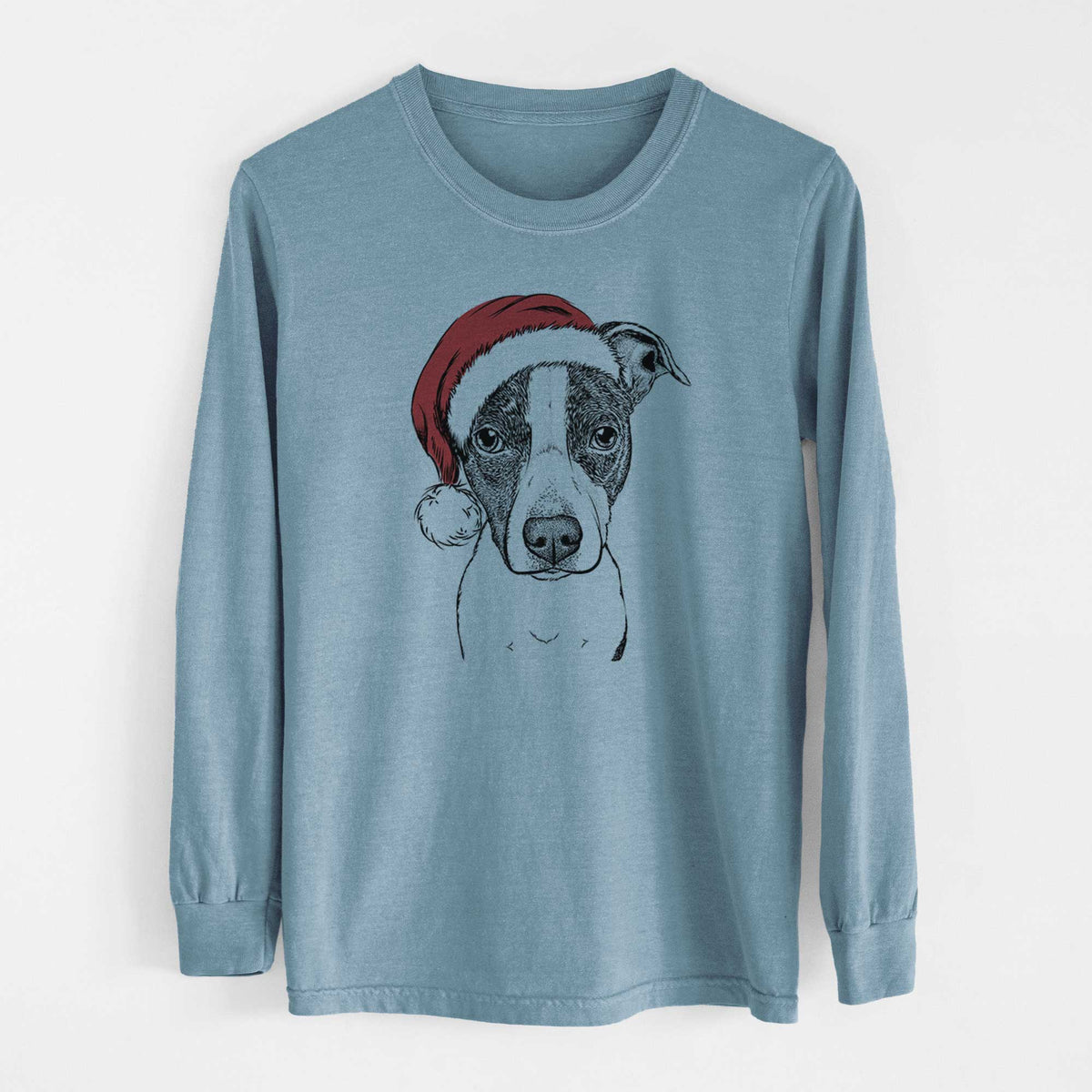 Santa Roxy the Bo Jack - Heavyweight 100% Cotton Long Sleeve