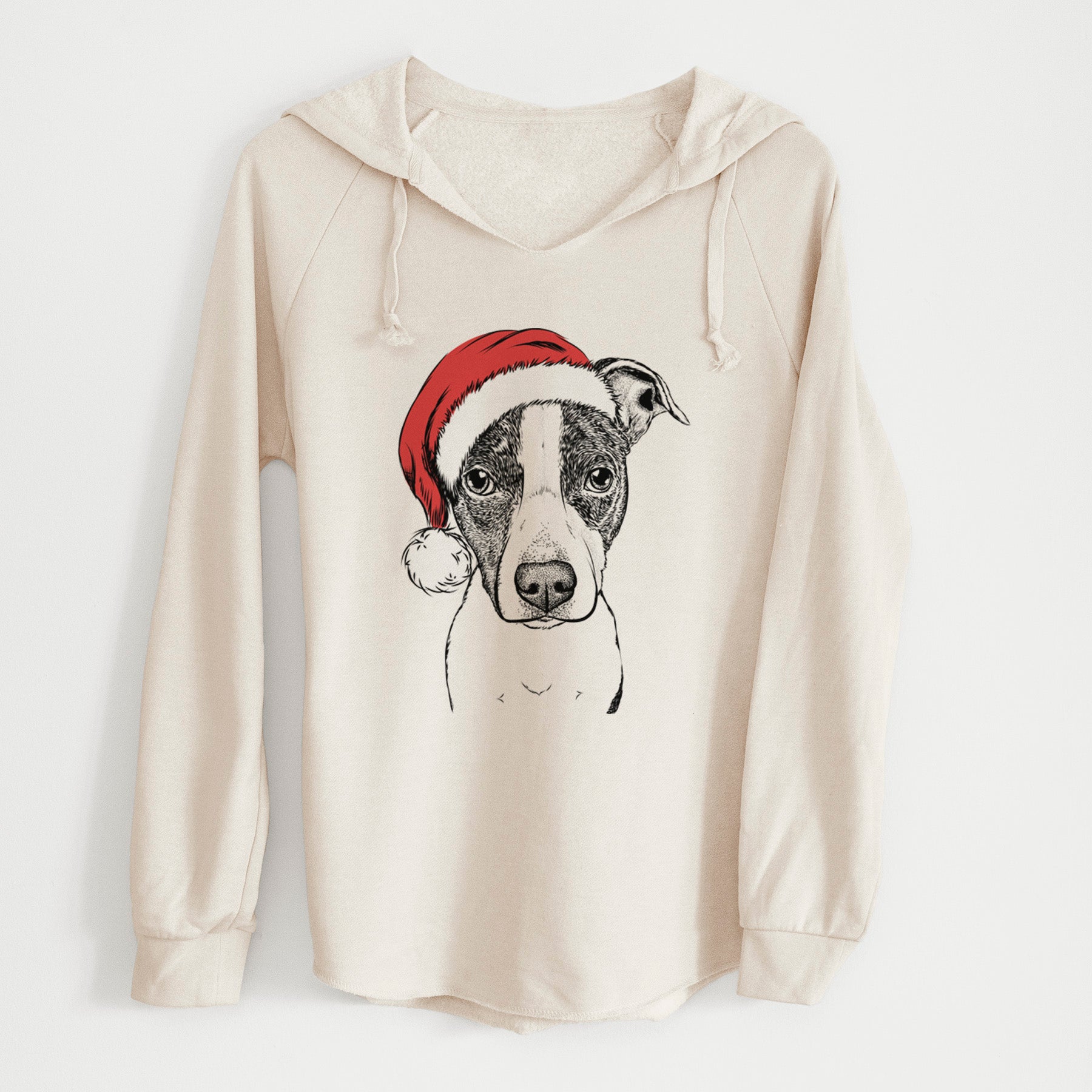 Santa Roxy the Bo Jack - Cali Wave Hooded Sweatshirt