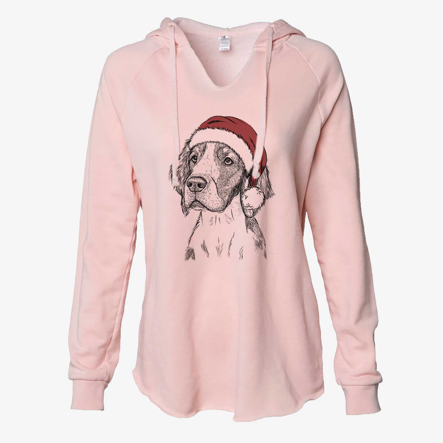 Roxy the Welsh Springer Spaniel - Cali Wave Hooded Sweatshirt