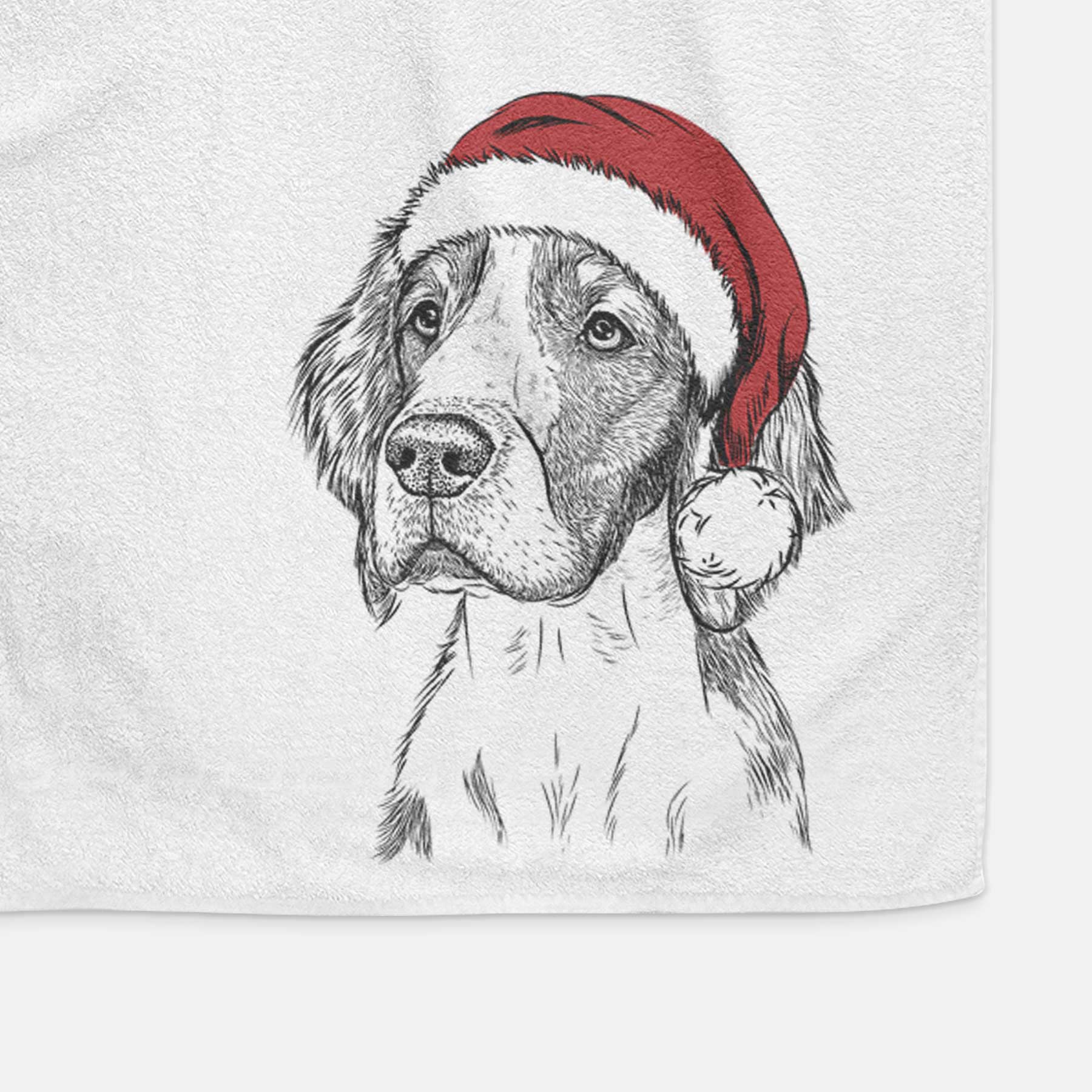 Roxy the Welsh Springer Spaniel Decorative Hand Towel