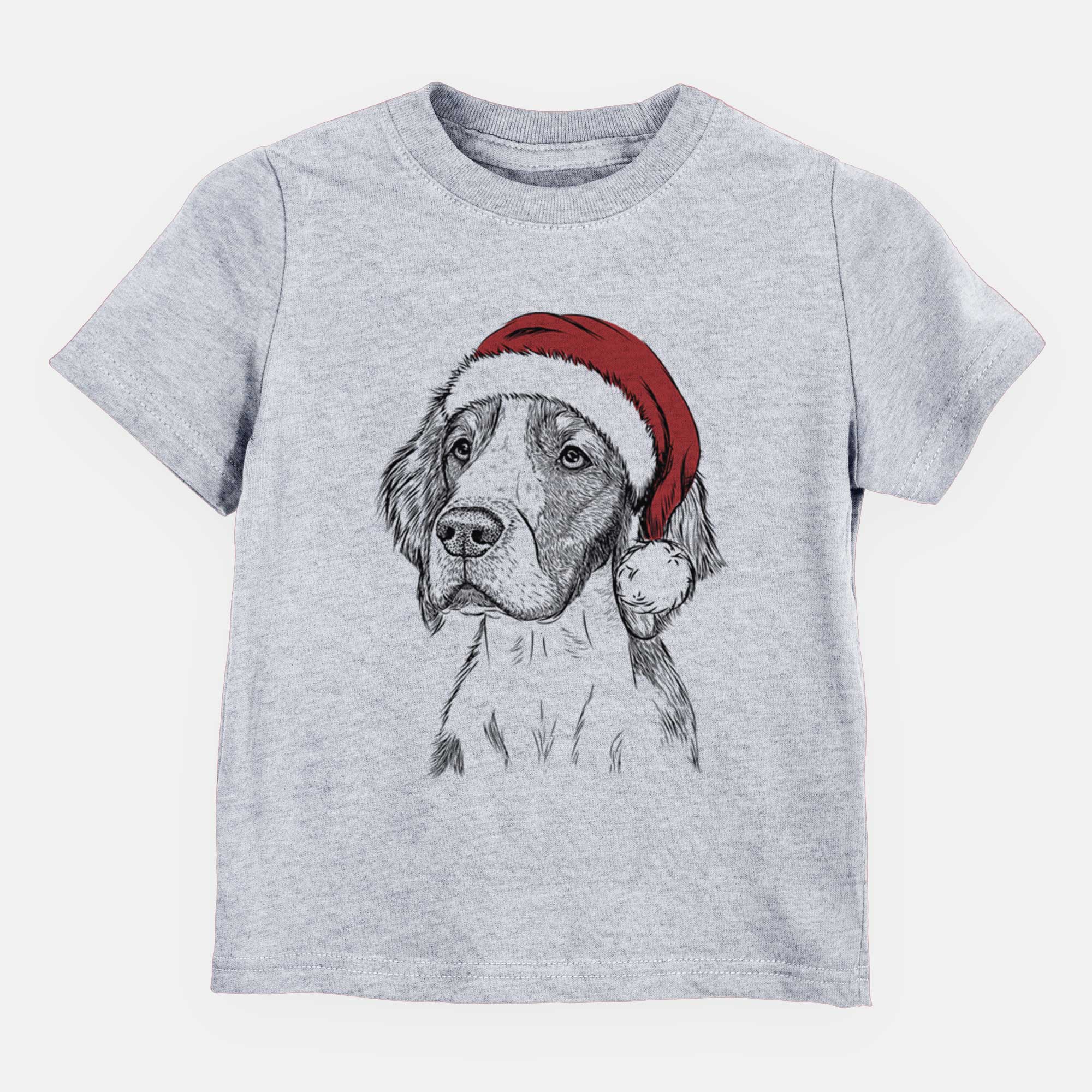 Santa Roxy the Welsh Springer Spaniel - Kids/Youth/Toddler Shirt