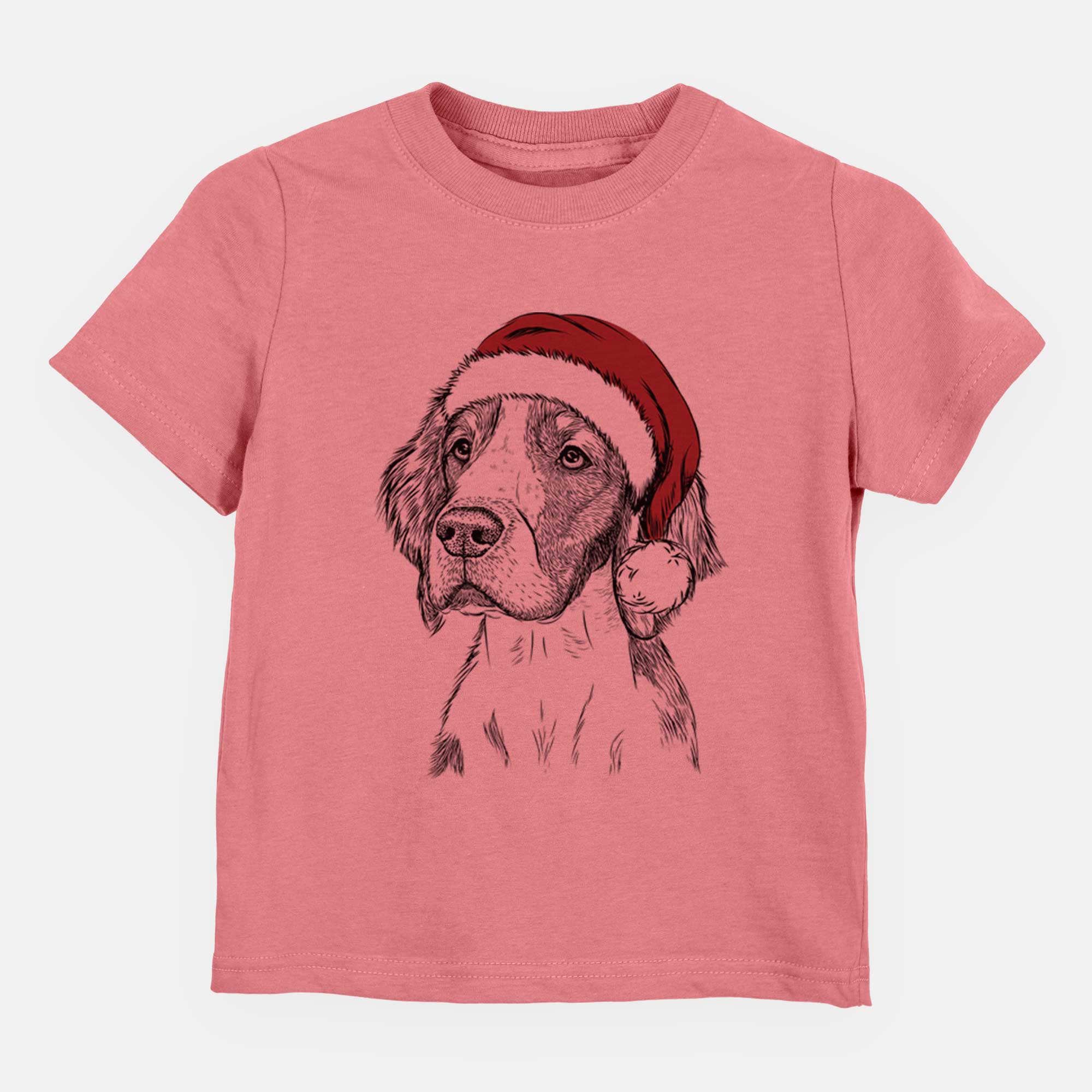 Santa Roxy the Welsh Springer Spaniel - Kids/Youth/Toddler Shirt