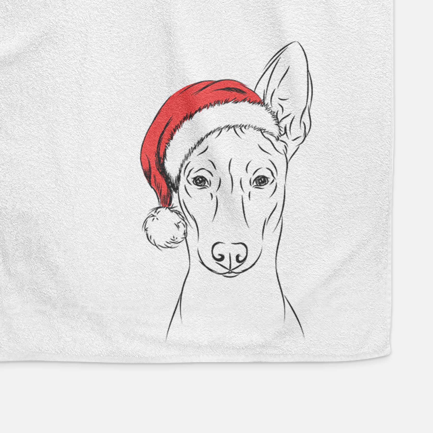 Ruadh the Pharaoh Hound Decorative Hand Towel