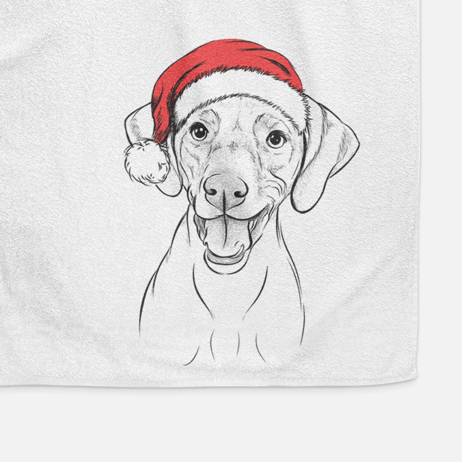 Ruby the Vizsla Decorative Hand Towel