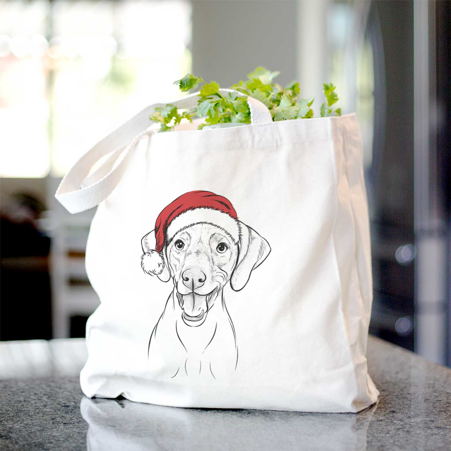 Ruby the Vizsla - Tote Bag