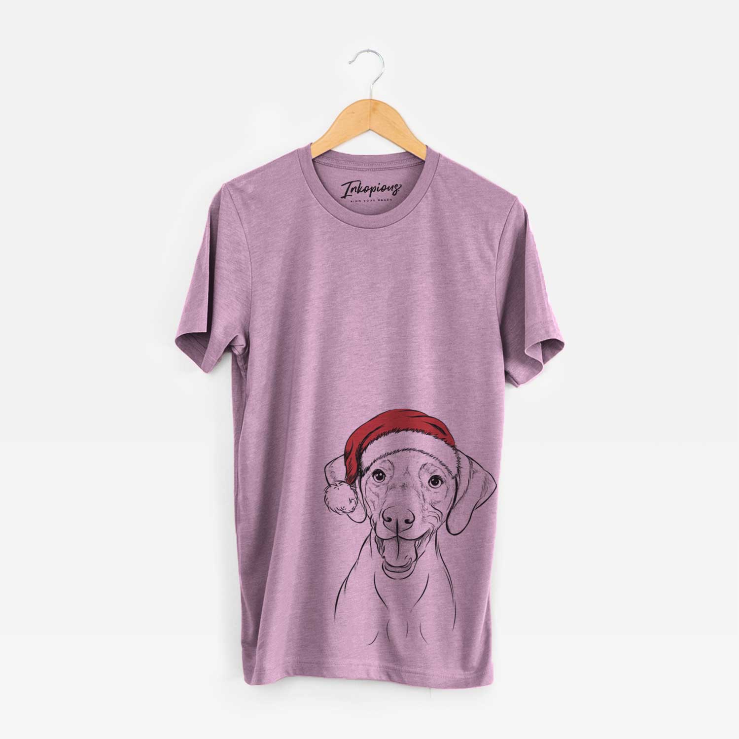 Santa Ruby the Vizsla - Unisex Crewneck