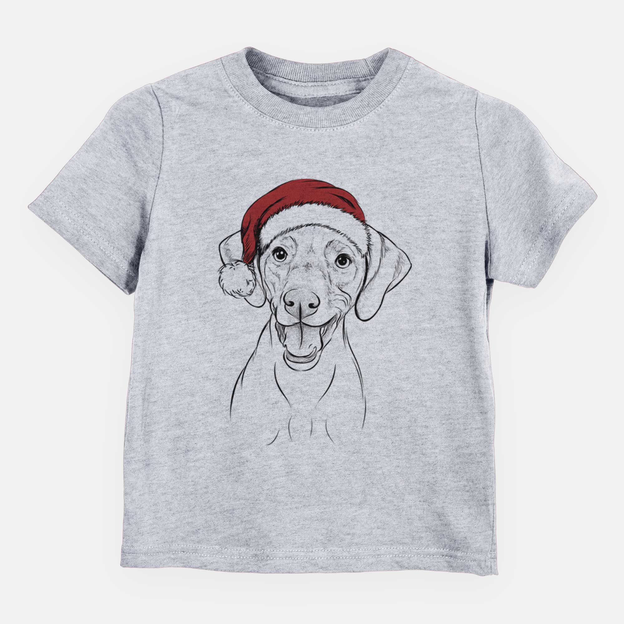 Santa Ruby the Vizsla - Kids/Youth/Toddler Shirt
