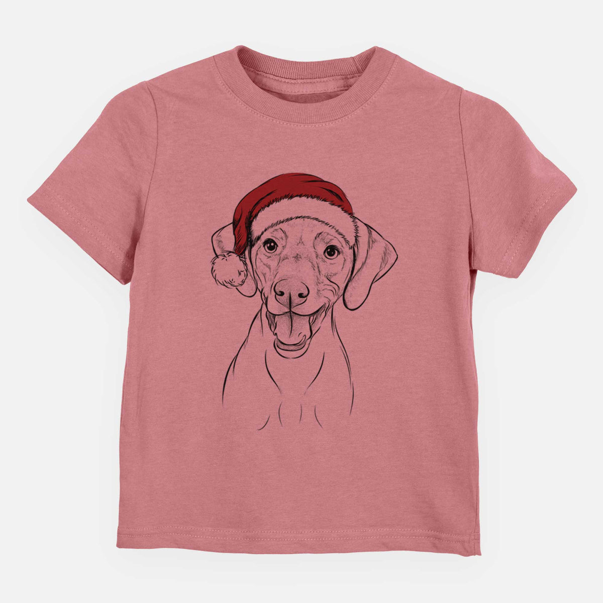 Santa Ruby the Vizsla - Kids/Youth/Toddler Shirt
