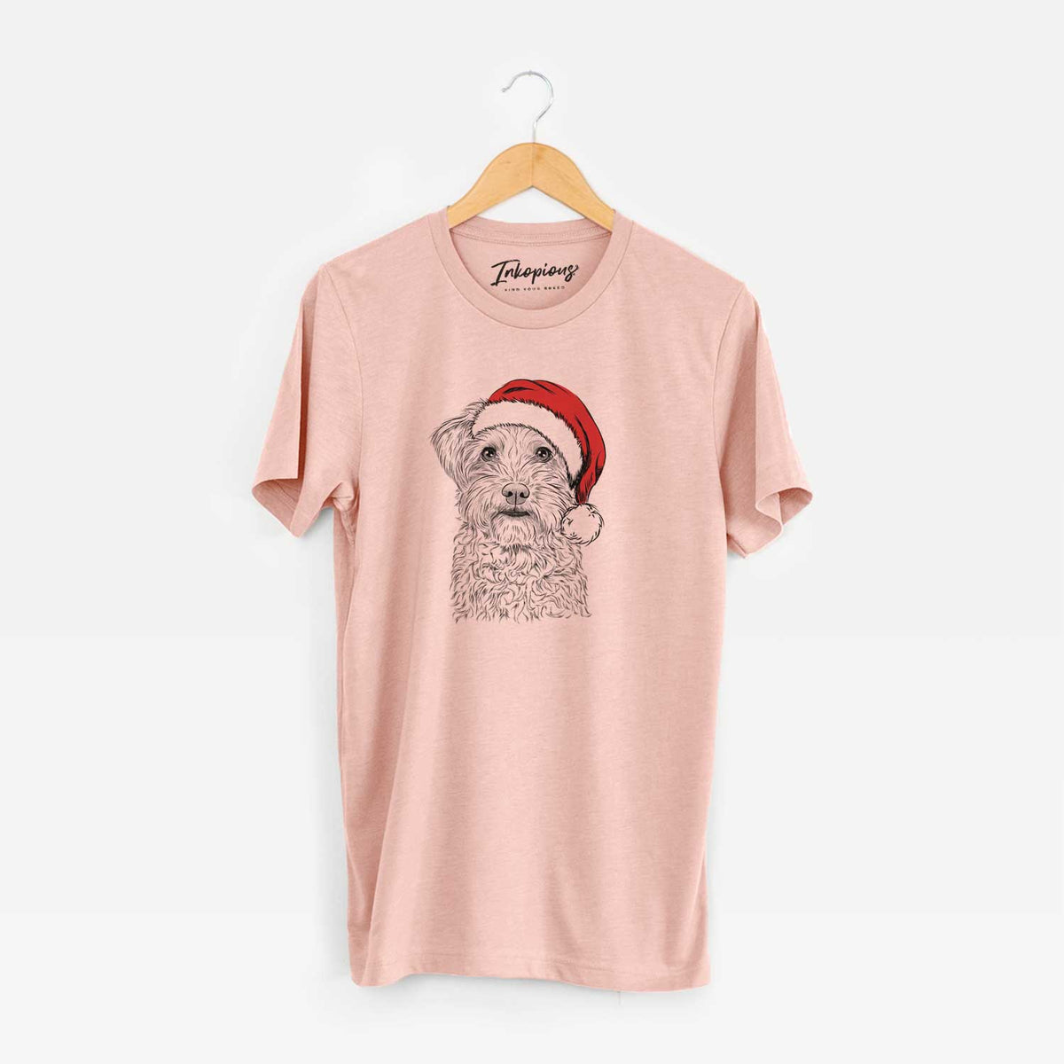 Santa Rudy the Schnoodle - Unisex Crewneck