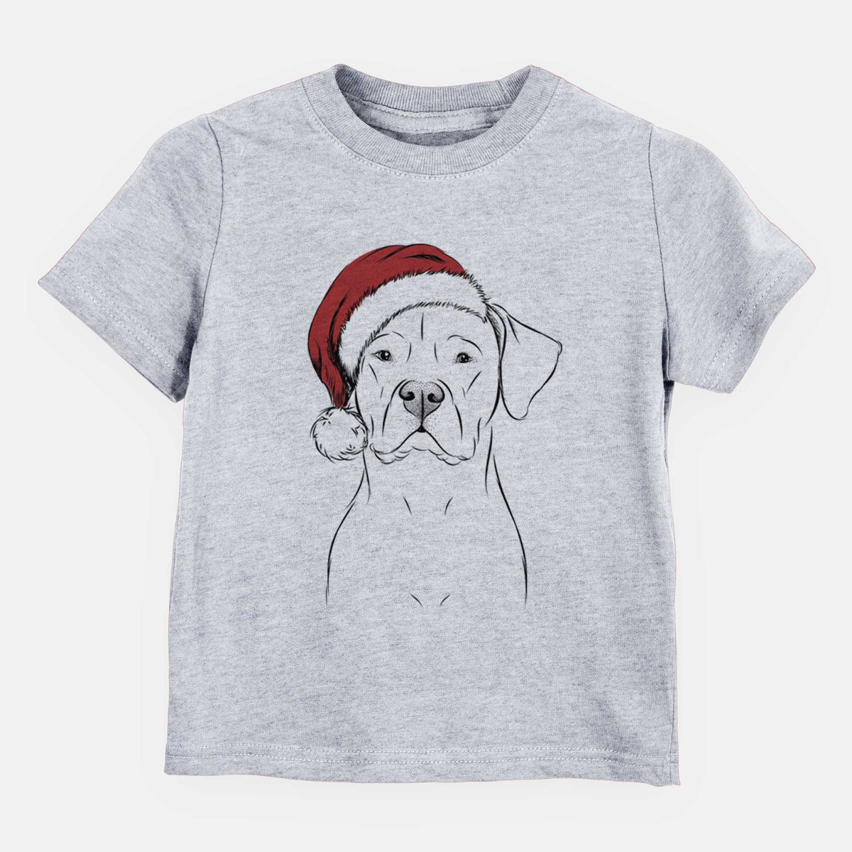 Santa Rufio the Dogo Argentino - Kids/Youth/Toddler Shirt