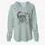 Rufus the American Bulldog - Cali Wave Hooded Sweatshirt