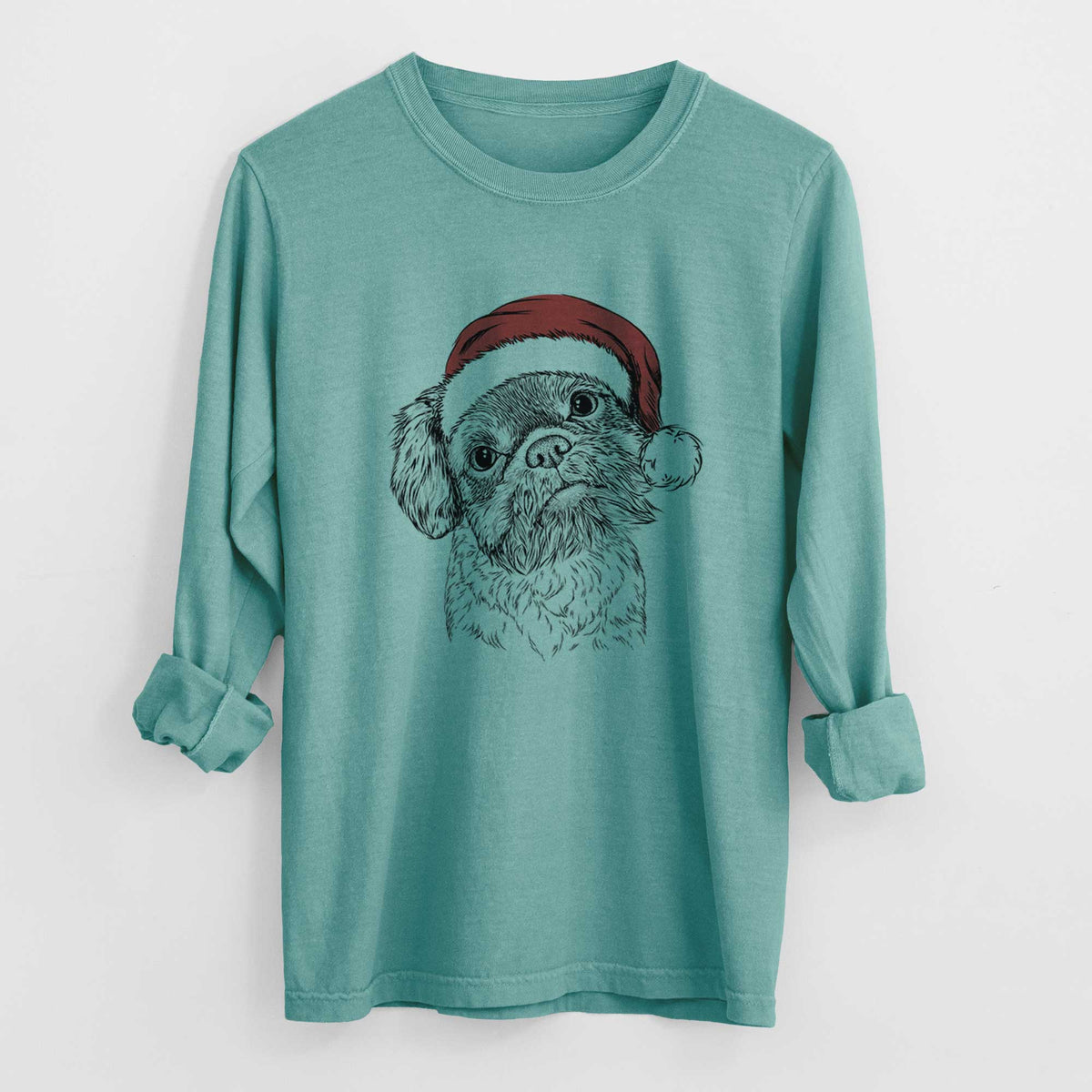 Santa Rufus the Shiffon - Heavyweight 100% Cotton Long Sleeve