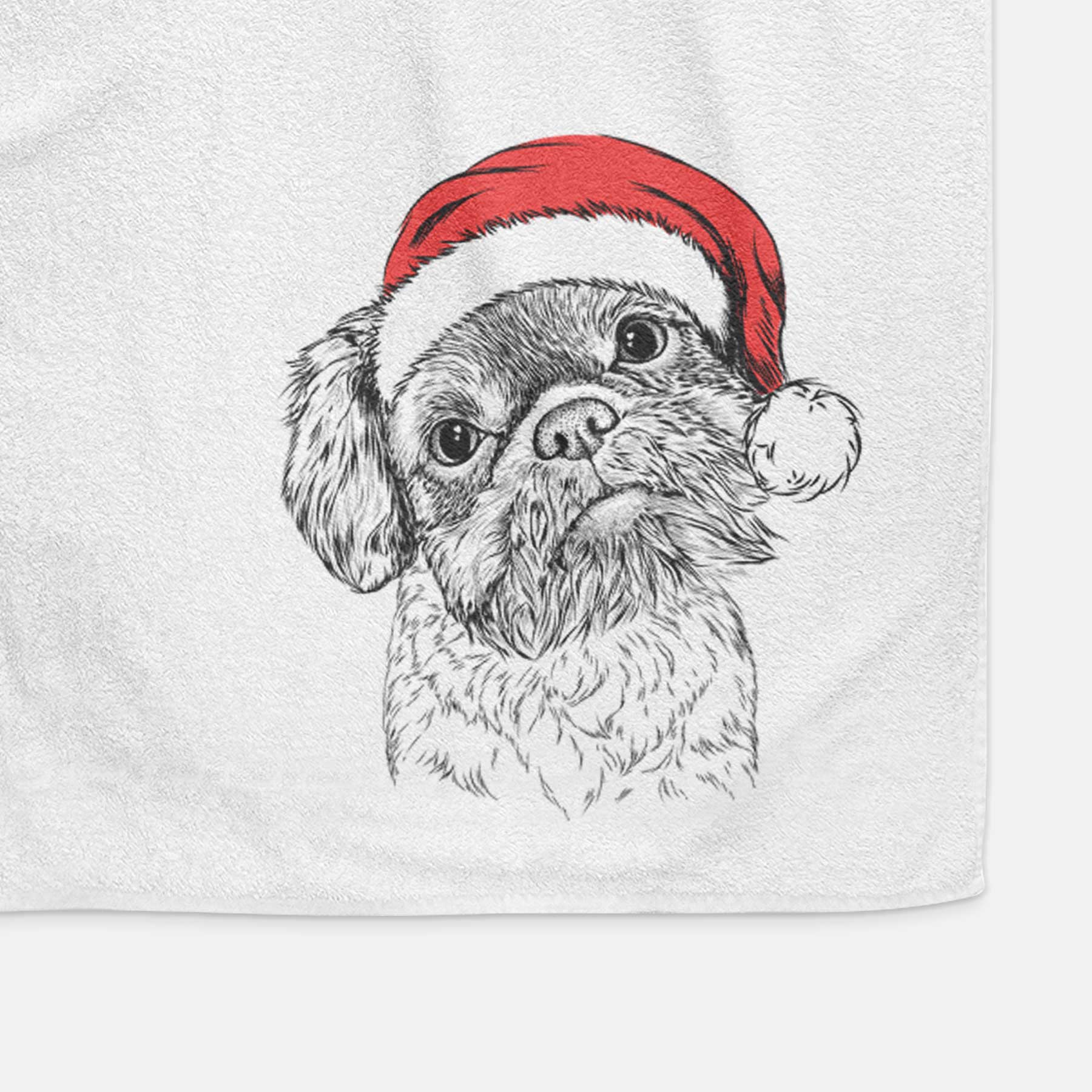 Rufus the Shiffon Decorative Hand Towel