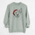 Santa Rumley the Kelpie Mix - Unisex Pigment Dyed Crew Sweatshirt