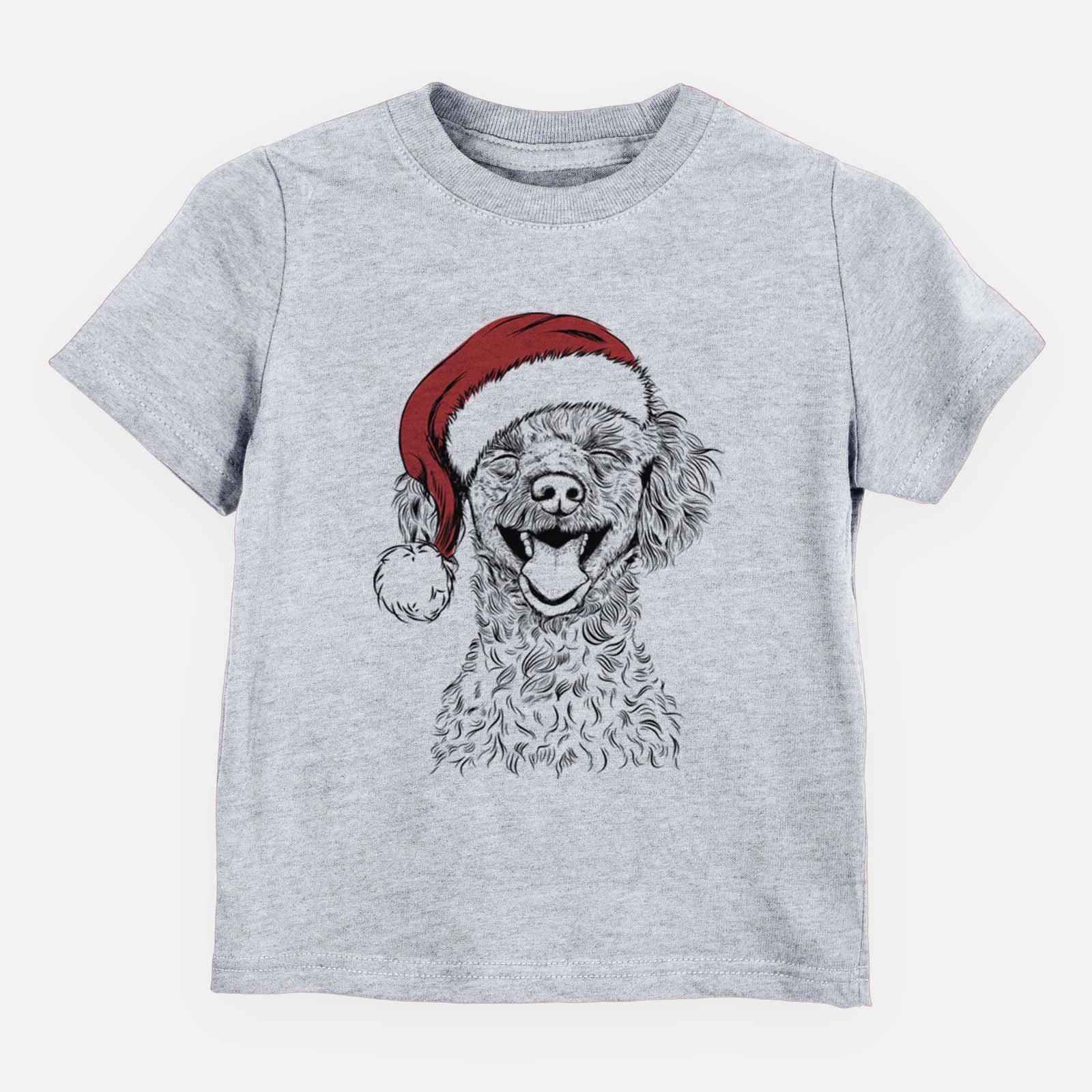 Santa Rusty the Toy Poodle - Kids/Youth/Toddler Shirt
