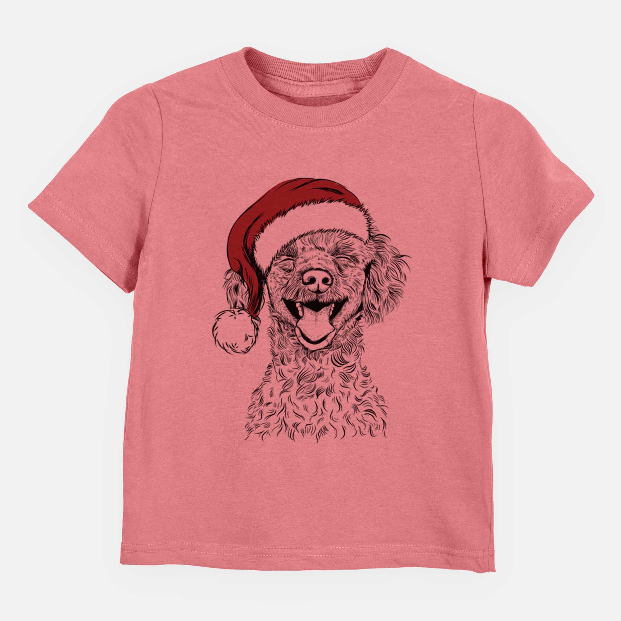 Santa Rusty the Toy Poodle - Kids/Youth/Toddler Shirt