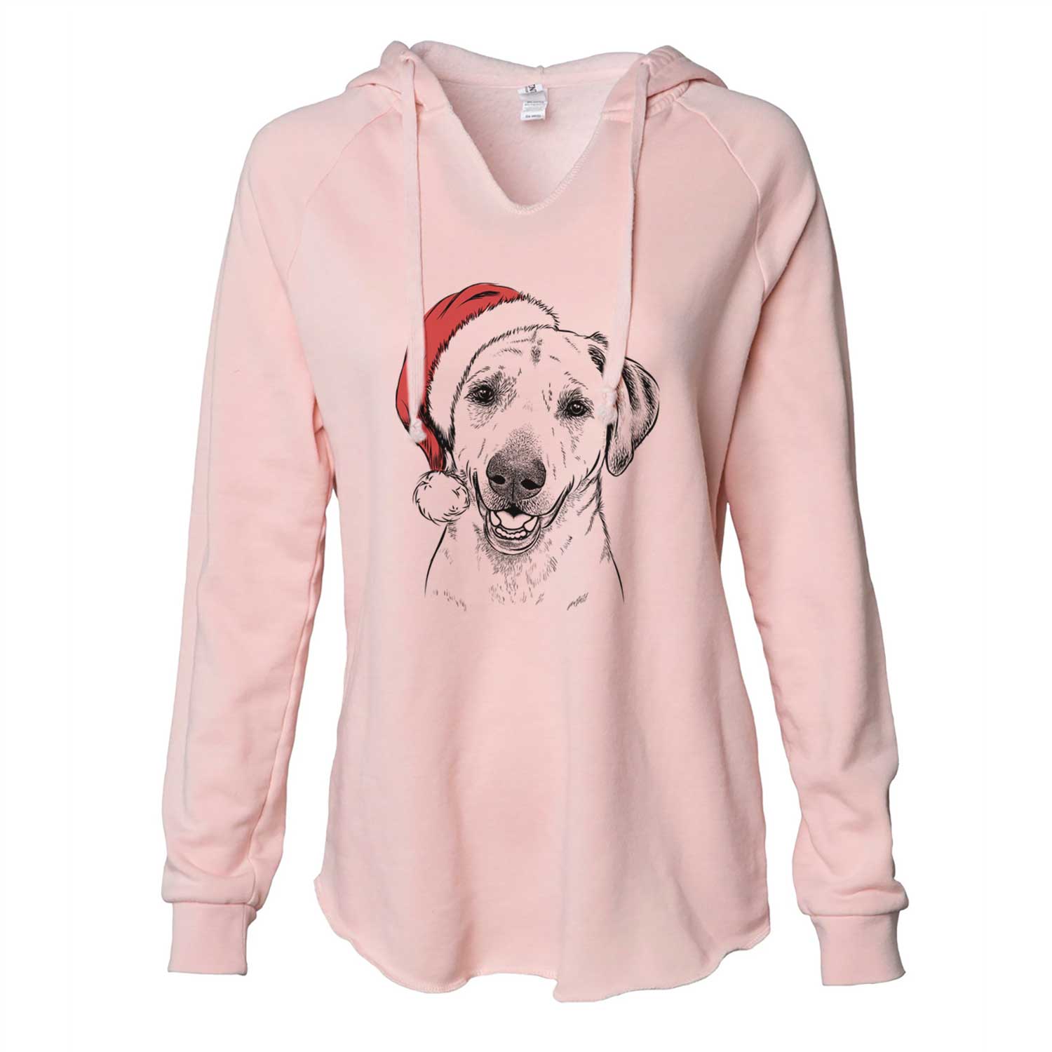 Rusty the Labrador Retriever - Cali Wave Hooded Sweatshirt