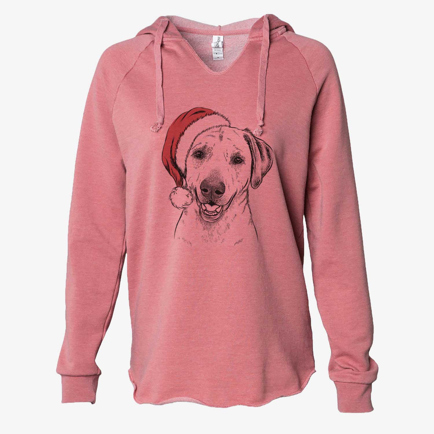 Rusty the Labrador Retriever - Cali Wave Hooded Sweatshirt