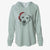 Rusty the Labrador Retriever - Cali Wave Hooded Sweatshirt