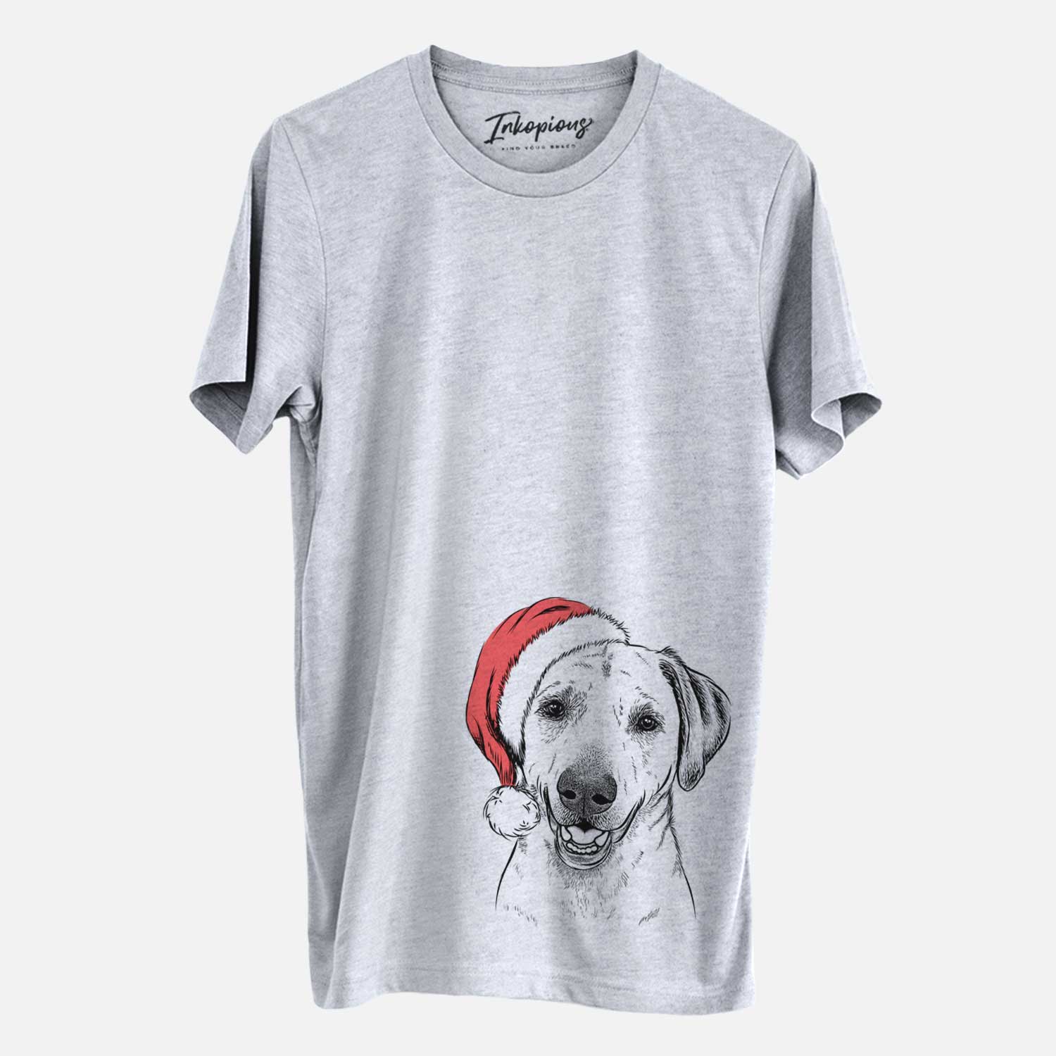 Santa Rusty the Labrador Retriever - Unisex Crewneck