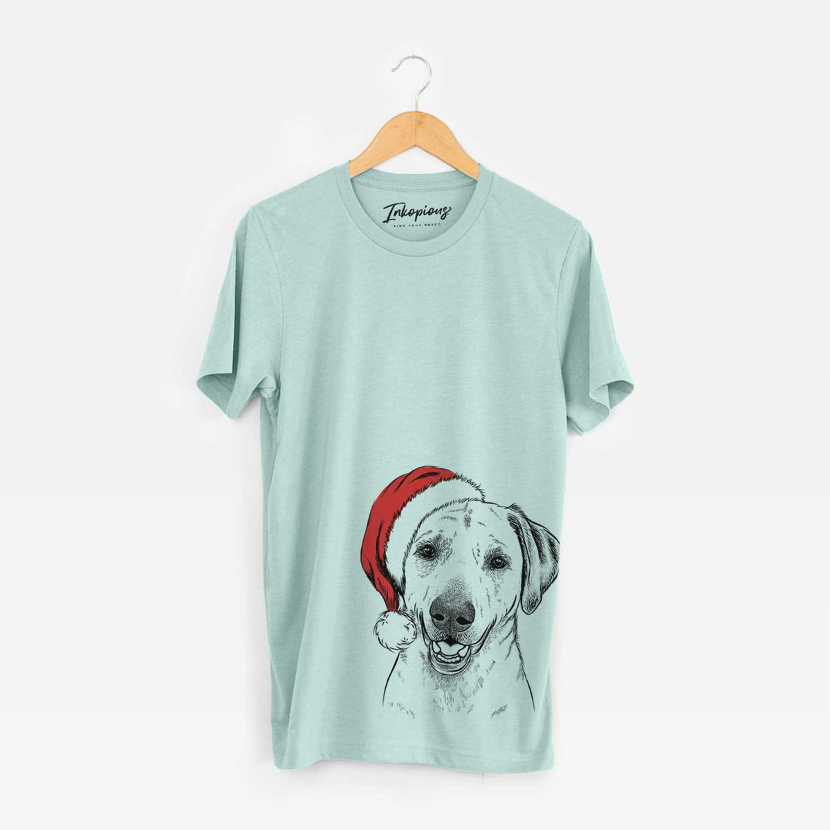 Santa Rusty the Labrador Retriever - Unisex Crewneck