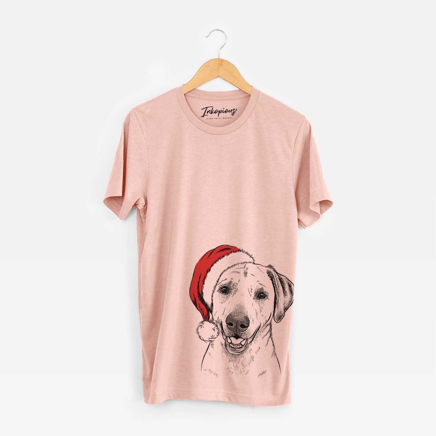 Santa Rusty the Labrador Retriever - Unisex Crewneck