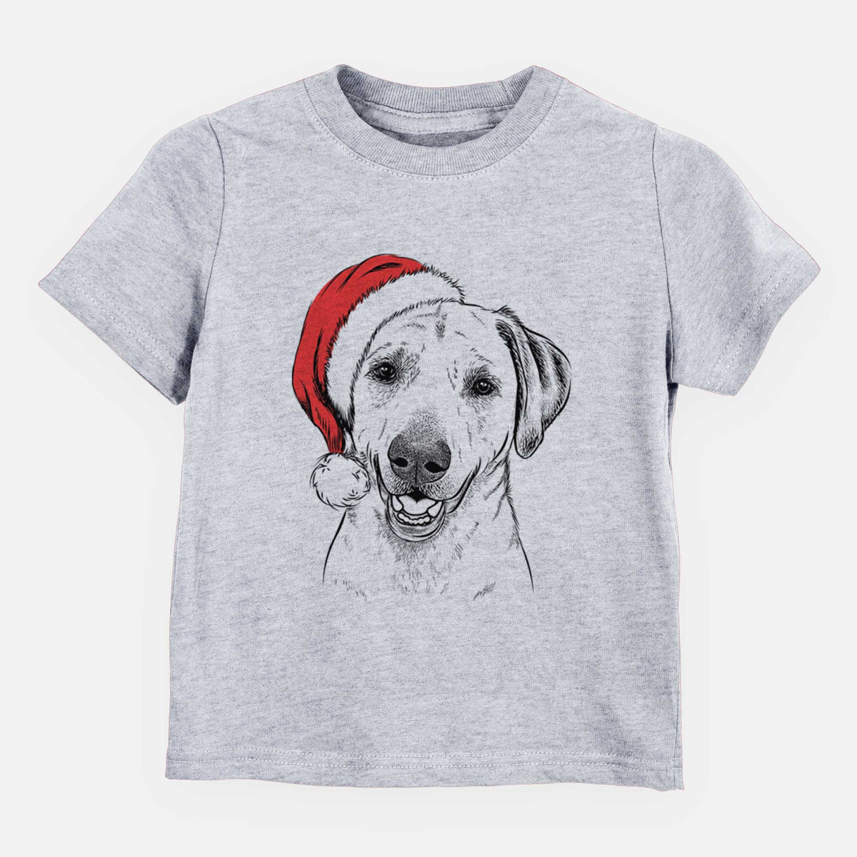Santa Rusty the Labrador Retriever - Kids/Youth/Toddler Shirt