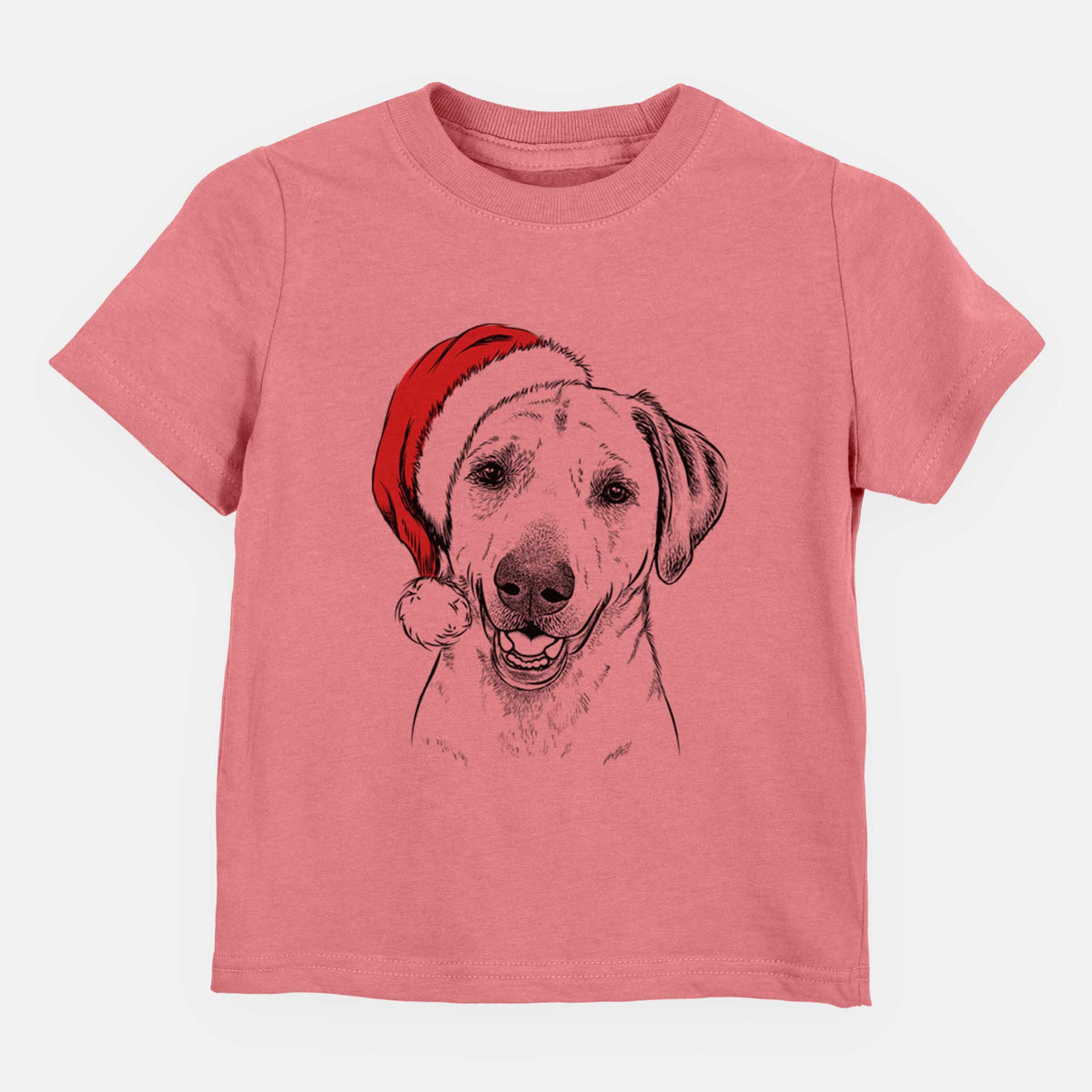Santa Rusty the Labrador Retriever - Kids/Youth/Toddler Shirt