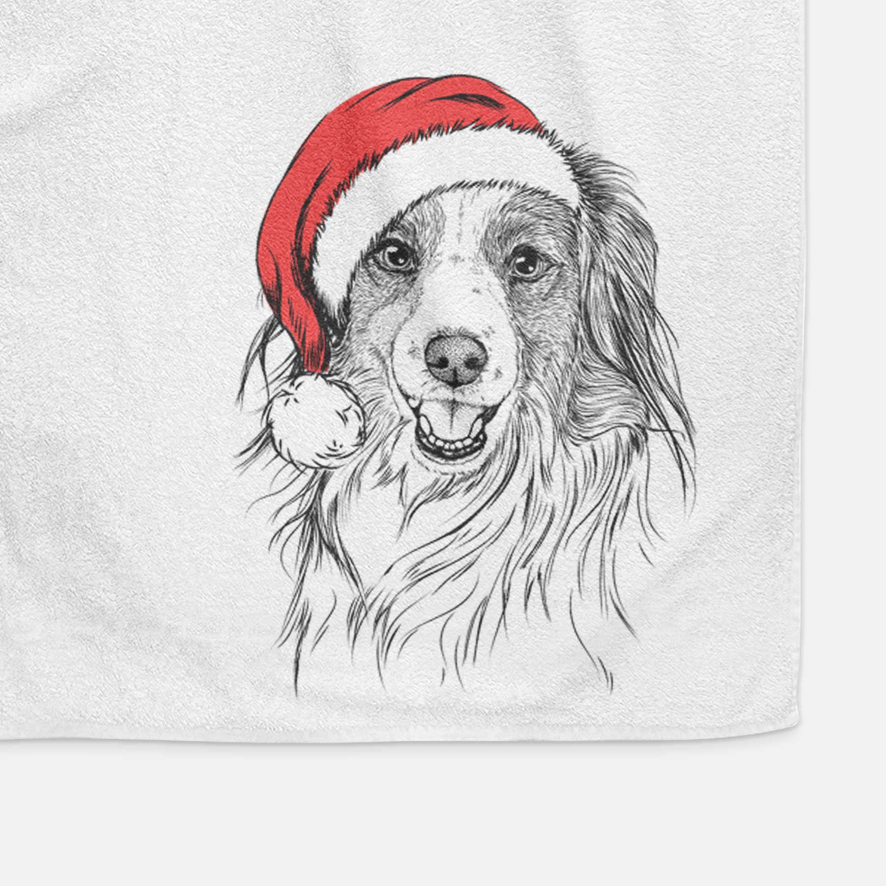 Rutger the Nederlandse Kooikerhondje Decorative Hand Towel