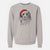 Santa Rutger the Nederlandse Kooikerhondje - Unisex Pigment Dyed Crew Sweatshirt