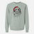 Santa Rutger the Nederlandse Kooikerhondje - Unisex Pigment Dyed Crew Sweatshirt