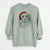 Santa Rutger the Nederlandse Kooikerhondje - Unisex Pigment Dyed Crew Sweatshirt