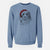 Santa Rutger the Nederlandse Kooikerhondje - Unisex Pigment Dyed Crew Sweatshirt