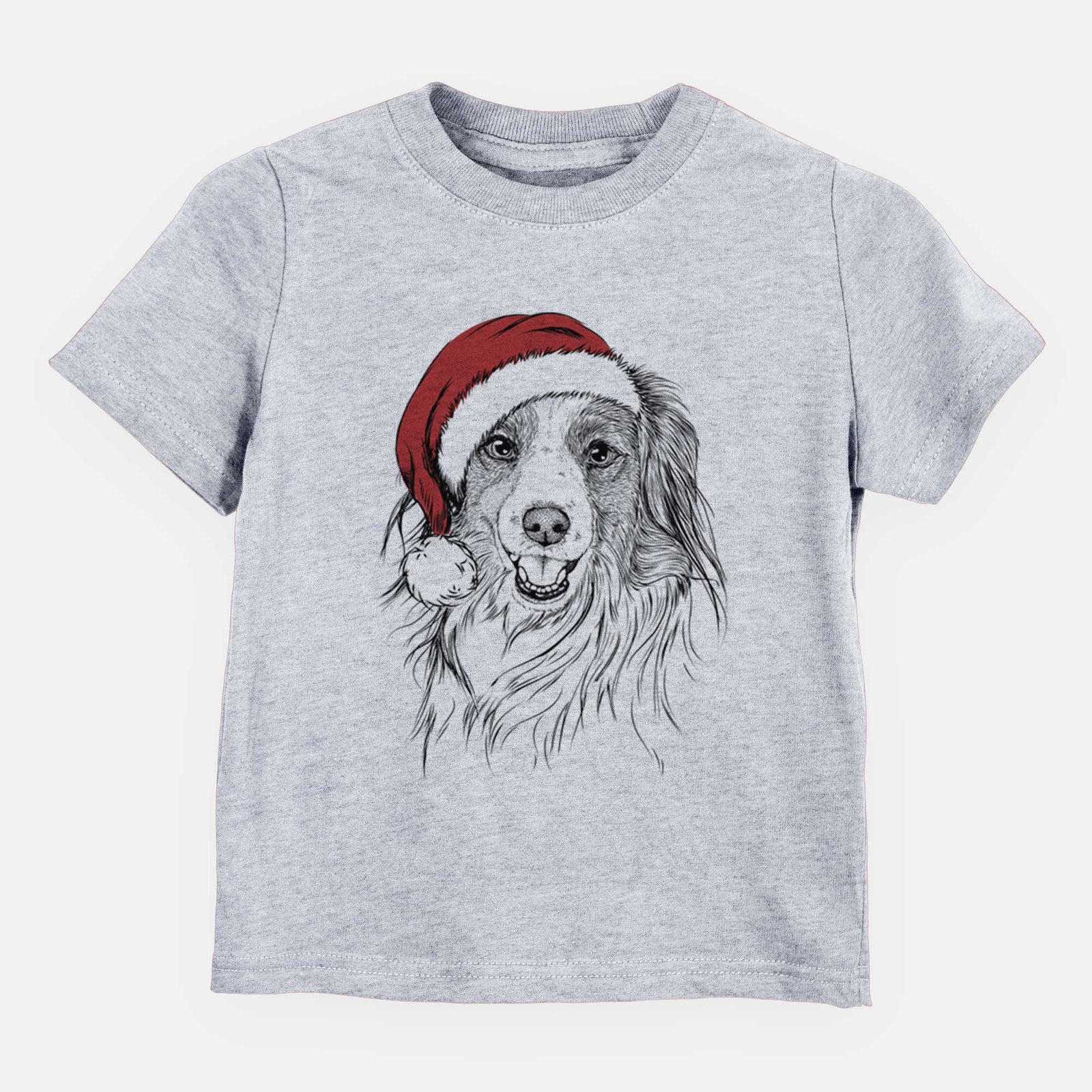 Santa Rutger the Nederlandse Kooikerhondje - Kids/Youth/Toddler Shirt