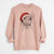 Santa Ruthie the Hairless Rat - Unisex Pigment Dyed Crew Sweatshirt