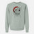 Santa Ruthie the Hairless Rat - Unisex Pigment Dyed Crew Sweatshirt