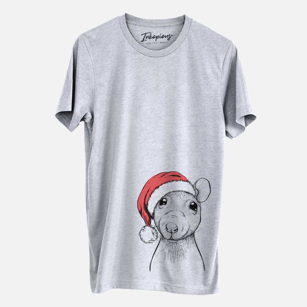 Santa Ruthie the Hairless Rat - Unisex Crewneck