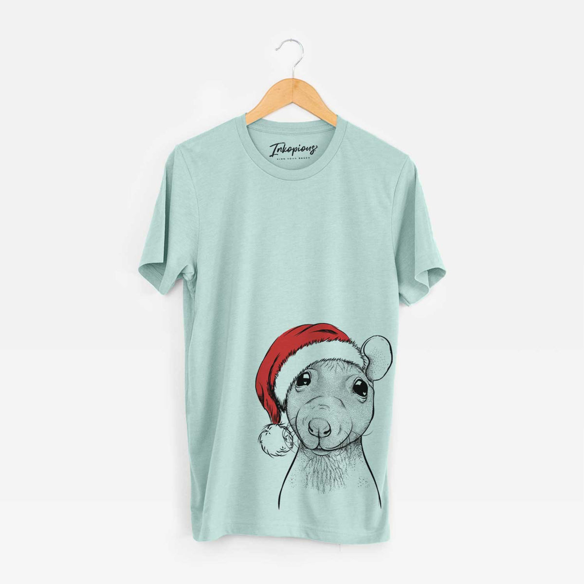 Santa Ruthie the Hairless Rat - Unisex Crewneck