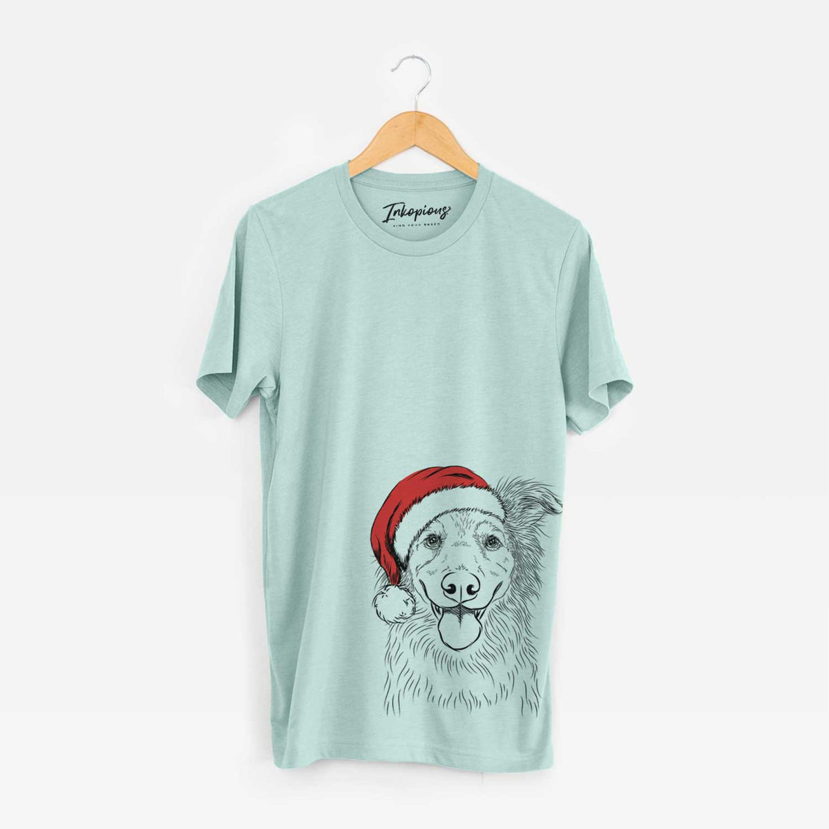Santa Ruxtin the Mixed Breed - Unisex Crewneck