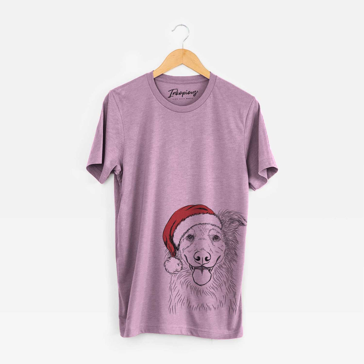 Santa Ruxtin the Mixed Breed - Unisex Crewneck