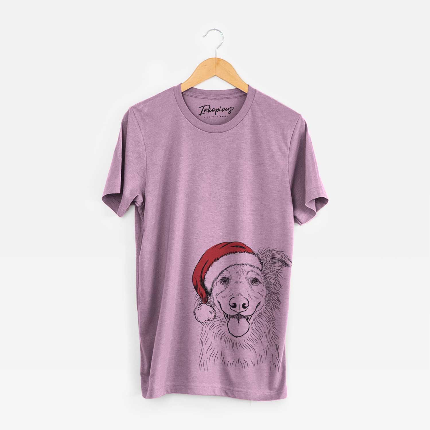 Santa Ruxtin the Mixed Breed - Unisex Crewneck