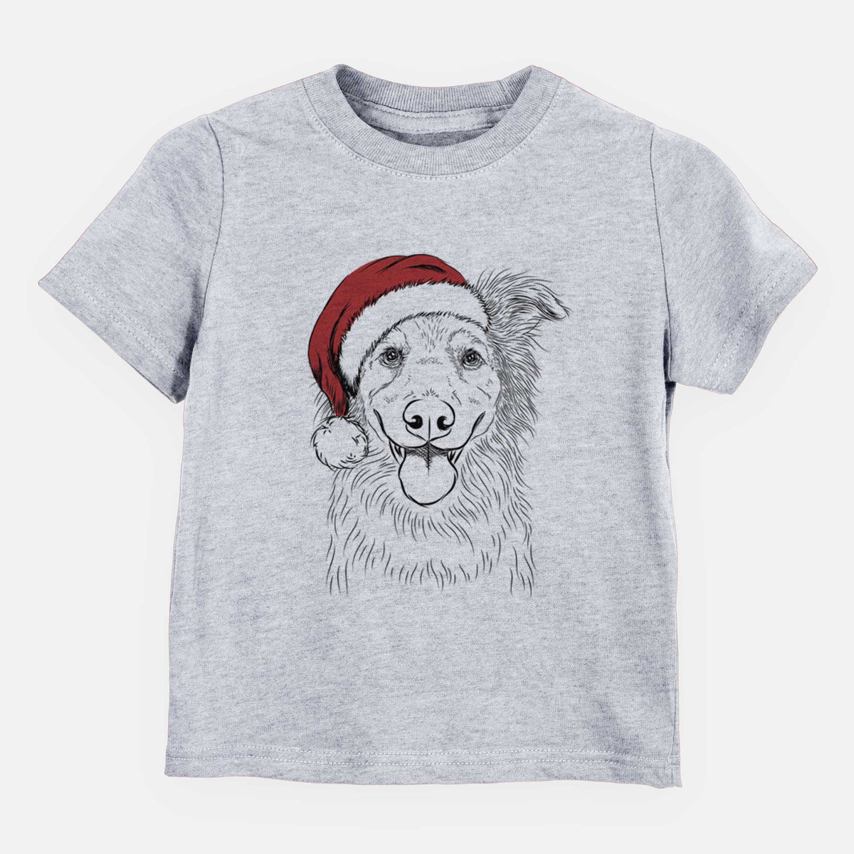 Santa Ruxtin the Mixed Breed - Kids/Youth/Toddler Shirt