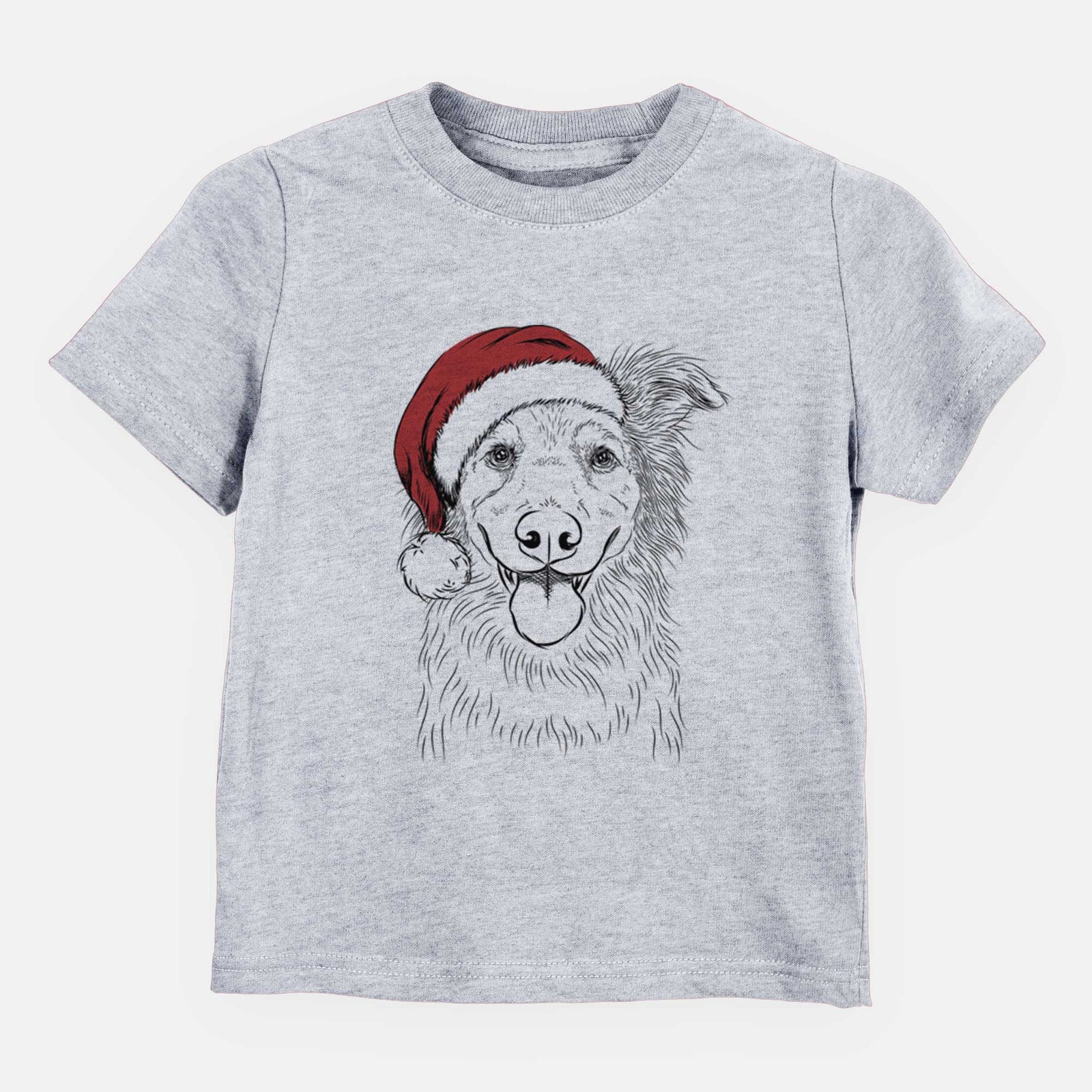 Santa Ruxtin the Mixed Breed - Kids/Youth/Toddler Shirt