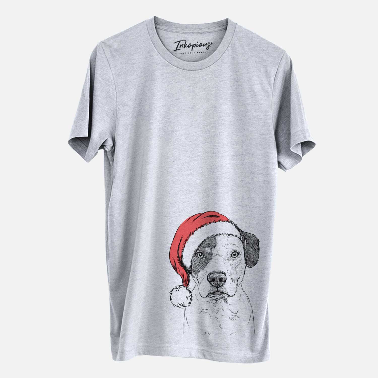 Santa Ryleigh the Beagle Pitbull Mix - Unisex Crewneck