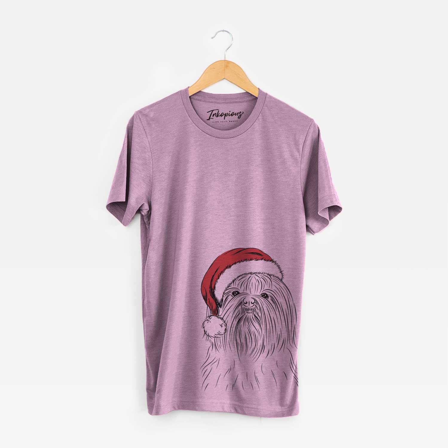 Santa Sabine the Shih Tzu - Unisex Crewneck